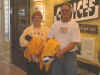 Ruthanne and Mark stop at Carver Hawkeye Arena enroute back to the hotel