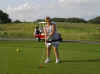 Ruthanne tees off at Brooks